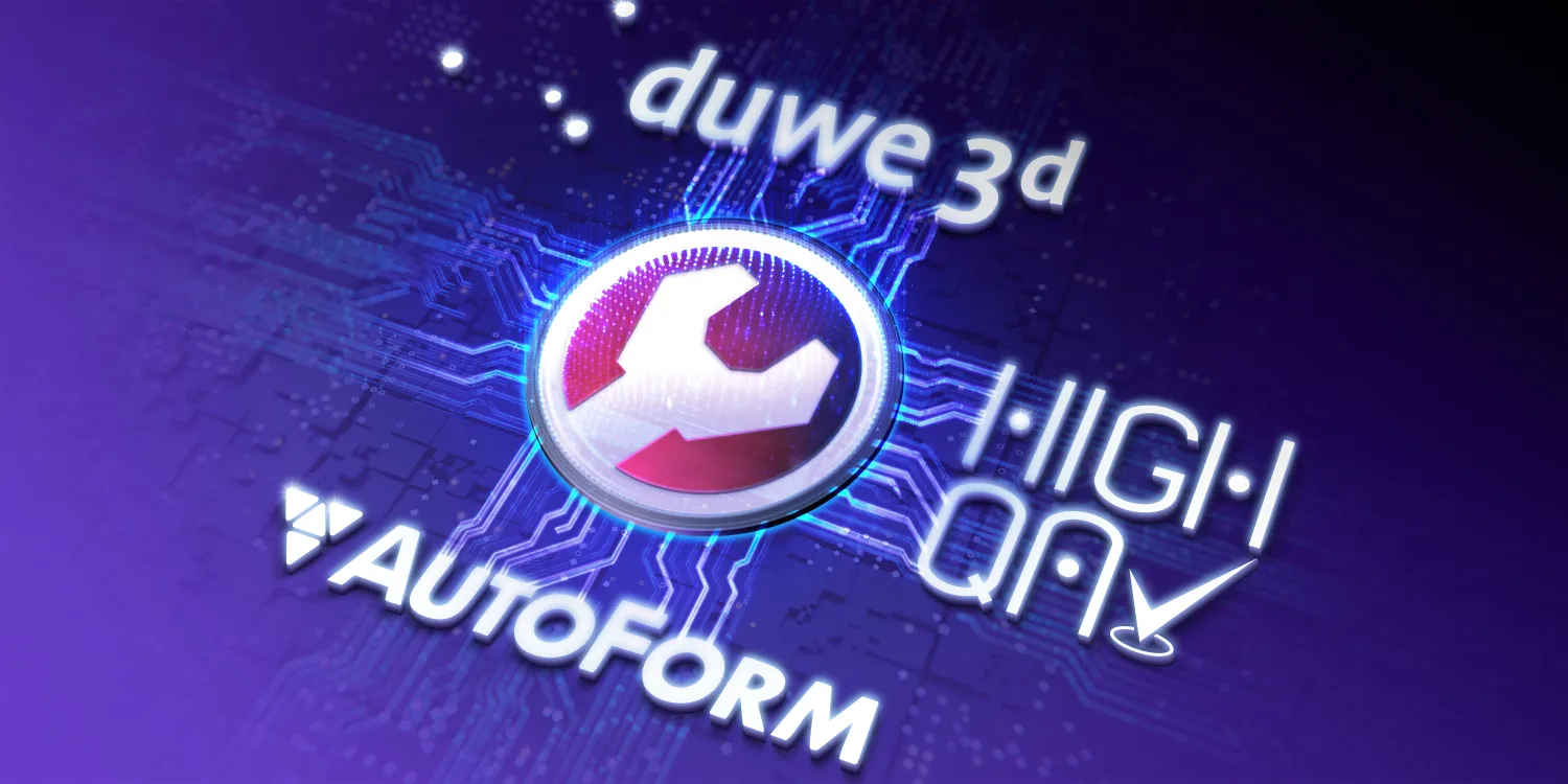 InnovMetric anuncia el programa de asociación del hilo digital de PolyWorks con High QA, AutoForm y Duwe-3d para mejorar la digitalización de la fabricación. 